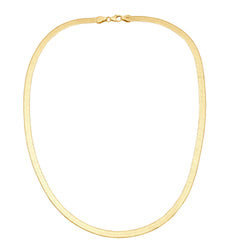 juwelier-jeweler-gelber-halskette-kette-necklace-herringbone-gelbgold-produktfoto