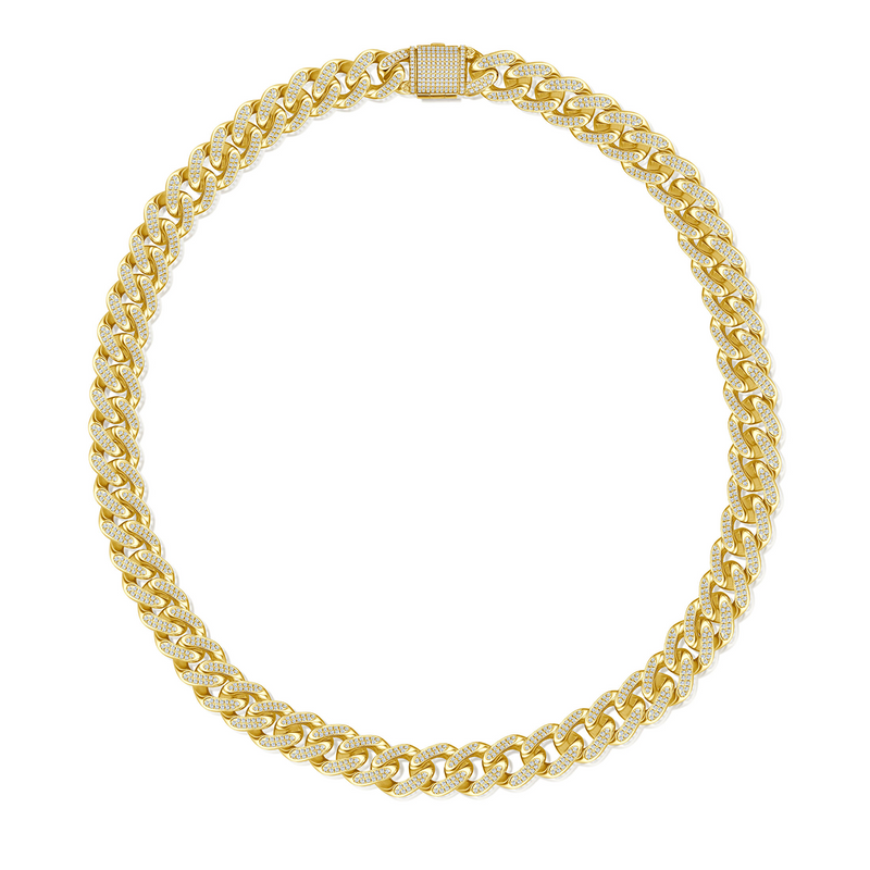 juwelier-jeweler-gelber-iced-out-curb-chain-halskette-diamonds-diamanten-gelbgold