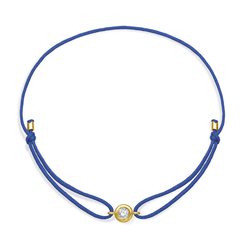 juwelier-jeweler-gelber-fusskettchen-fusskette-stoffband-one-diamond-gelbgold-blau