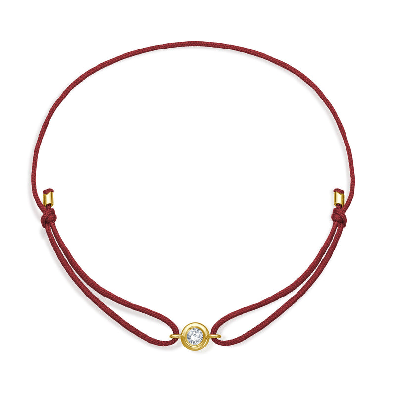 juwelier-jeweler-gelber-fusskettchen-fusskette-stoffband-one-diamond-gelbgold-bordeaux