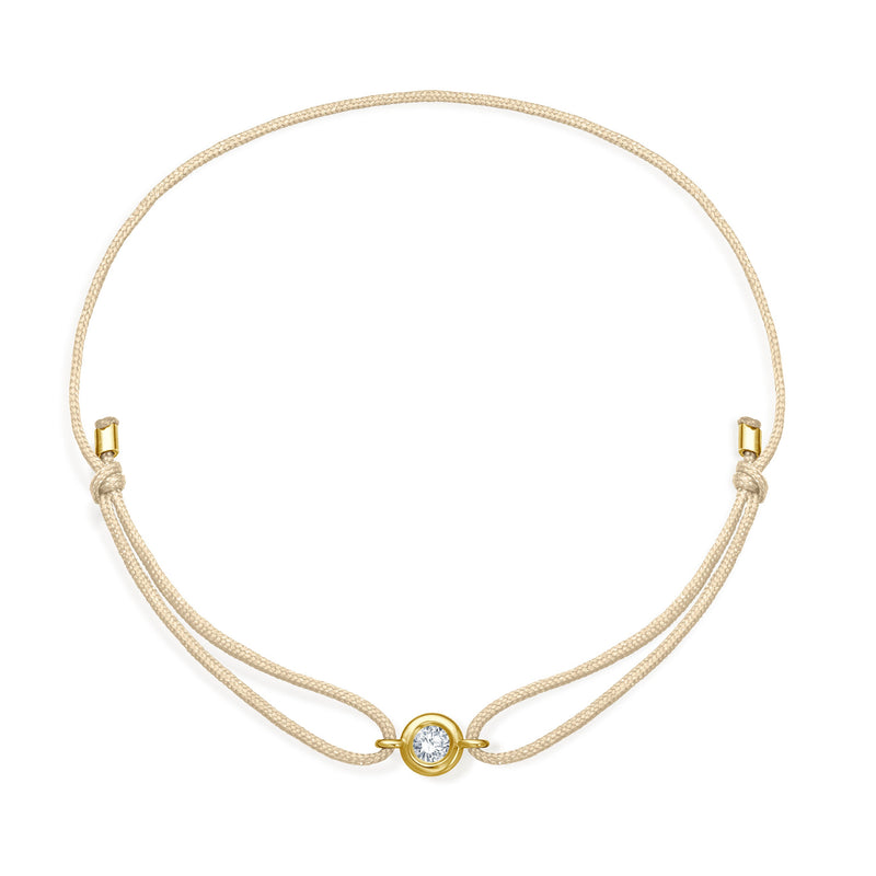 juwelier-jeweler-gelber-fusskettchen-fusskette-stoffband-one-diamond-gelbgold-creme
