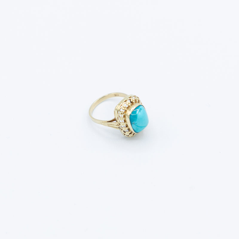 juwelier-jeweler-gelber-diamonds-diamanten-schmuck-ringe-vintage-kollektion-türkis-blau-gelbgold-vintageschmuck