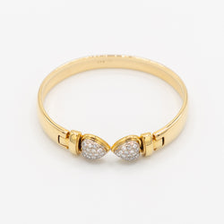 juwelier-jeweler-gelber-double-heart-vintage-armreif-echtgold-schmuck-gold-gelbgold-vintage-kollektion-collection-diamonds-diamanten-bracelet-still