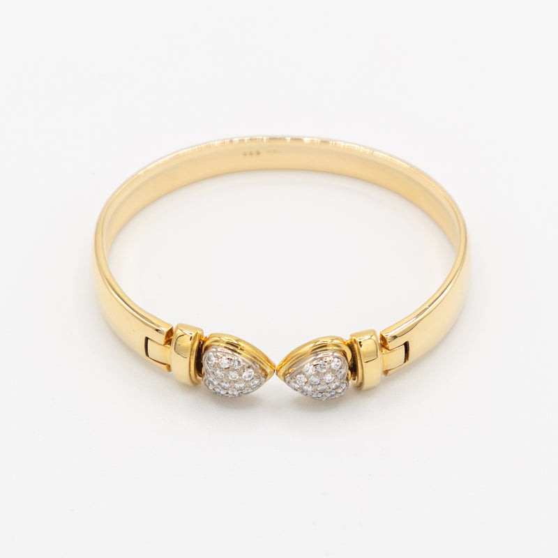 juwelier-jeweler-gelber-double-heart-vintage-armreif-echtgold-schmuck-gold-gelbgold-vintage-kollektion-collection-diamonds-diamanten-bracelet-still