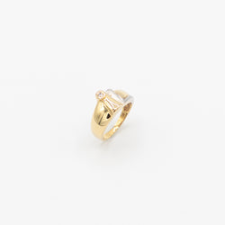 juwelier-jeweler-gelber-vintage-kollektion-collection-vintage-schmuck-ringe-one-diamond-brillant