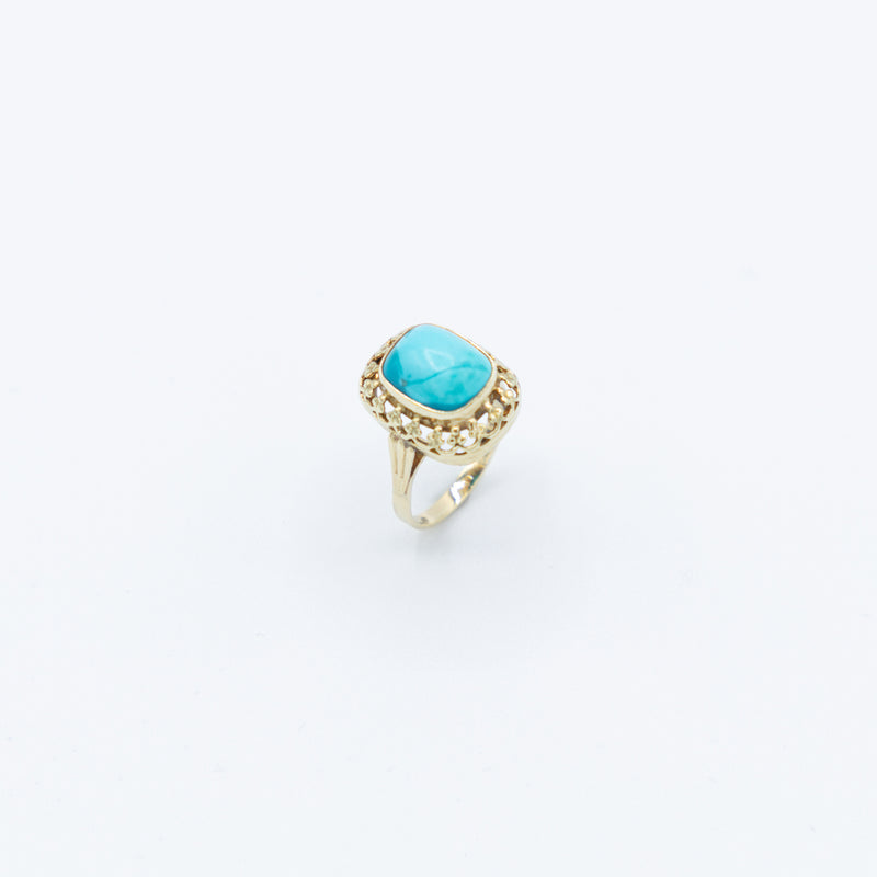 juwelier-jeweler-gelber-diamonds-diamanten-schmuck-ringe-vintage-kollektion-türkis-blau-gelbgold