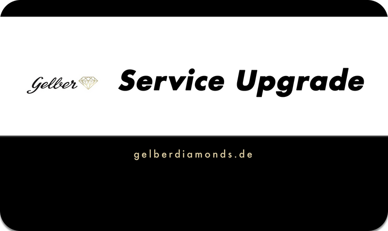 GelberDiamonds Service Upgrade