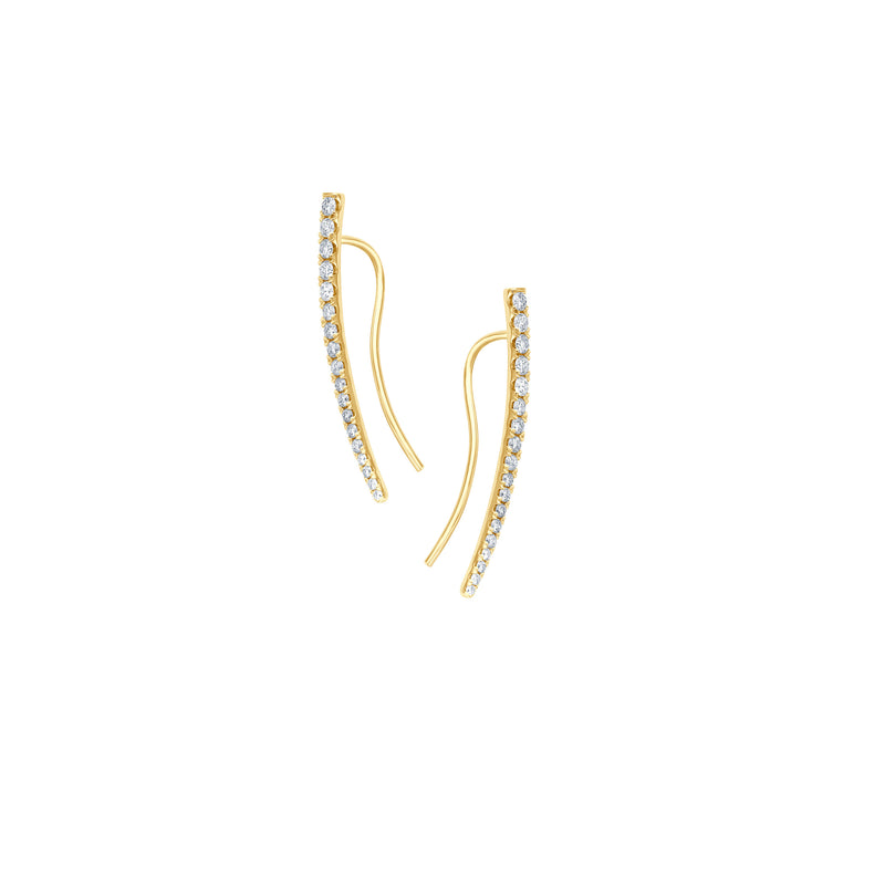 juwelier-jeweler-gelber-diamonds-diamanten-arc-ohrring-rechts-links-gelbgold-produktfoto
