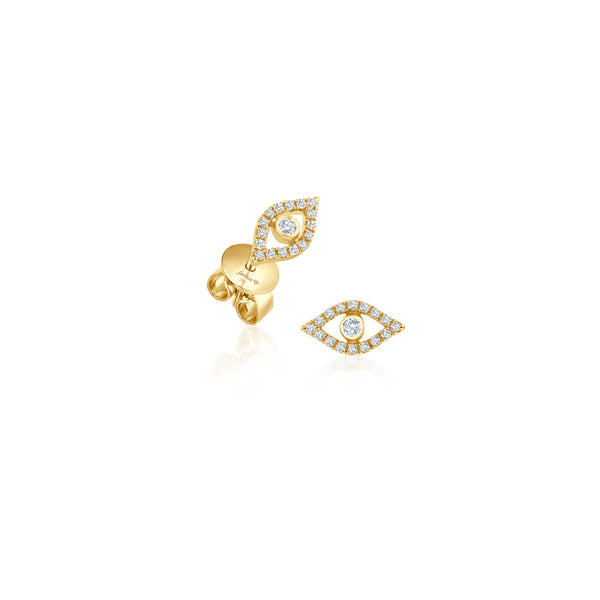 juwelier-jeweler-gelber-diamonds-diamanten-evil-eye-ohrstecker-earring-diamonds-gelbgold