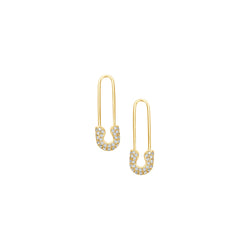 juwelier-jeweler-gelber-diamanten-ohrring-earring-safety-pin-gelbgold