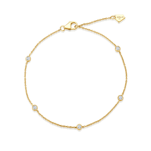 juwelier-jeweler-gelber-five-diamond-bracelet-diamanten-armband-echtgold-gold-schmuck-gelbgold