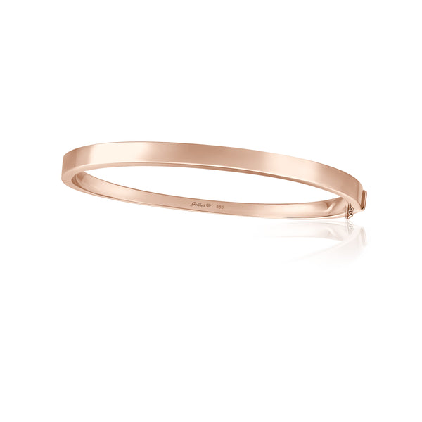 Delphi Bangle - Roségold