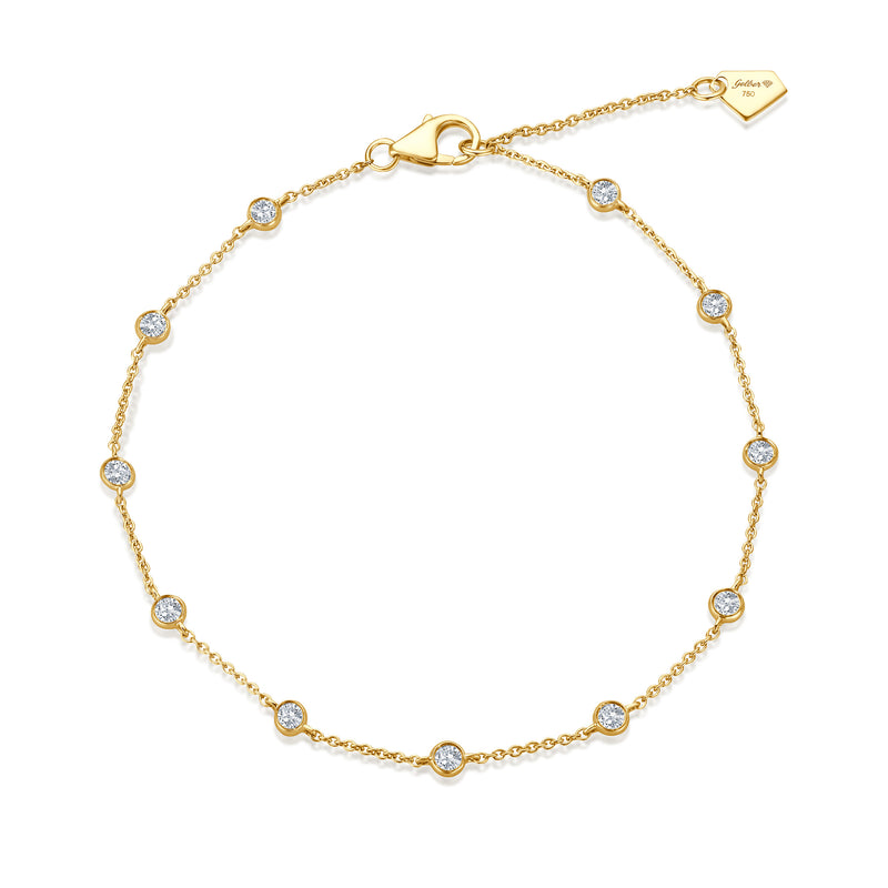 juwelier-jeweler-gelber-eleven-diamond-bracelet-diamanten-armband-echtgold-gold-schmuck-gelbgold