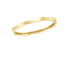 Edge Bracelet - Gelbgold