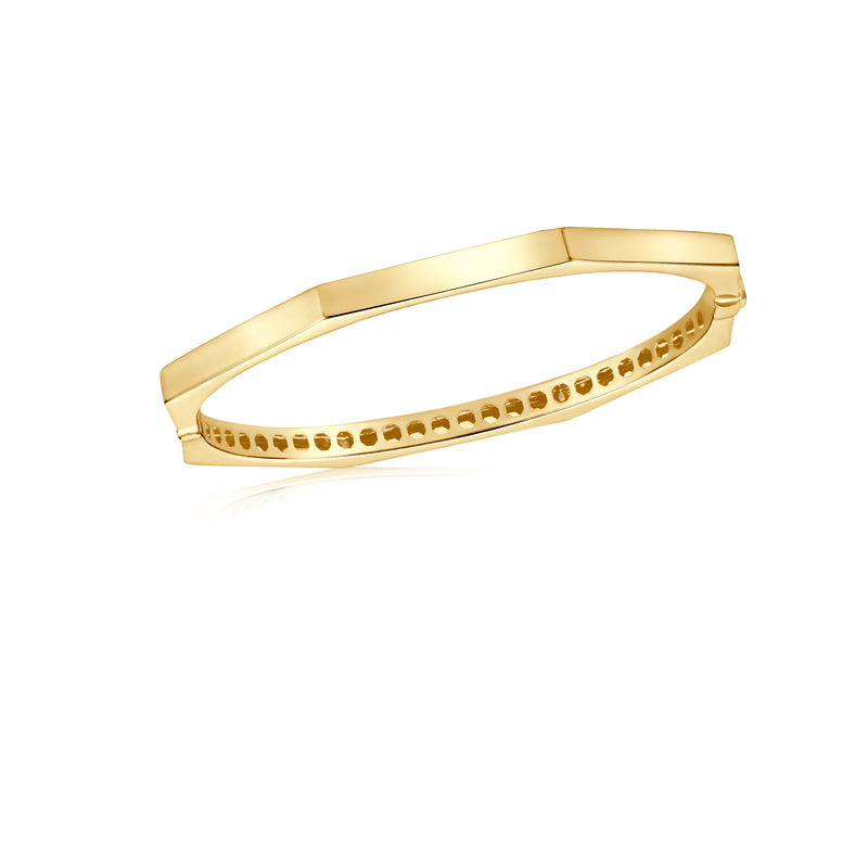 Edge Bracelet - Gelbgold