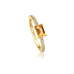 jeweler-juwelier-gelber-square-orangener-saphir-diamond-diamant-ring-gelbgold-orange