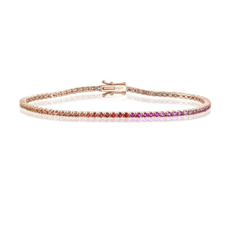 juwelier-jeweler-gelber-rainbow-armband-tennis-armband-bracelet-regenbogen-saphire-diamanten-schmuck-rosegold