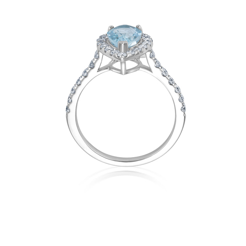 jeweler-juwelier-gelber-aquamarine-drop-diamond-diamant-halo-ring-weissgold-seitliche-ansicht