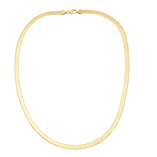 juwelier-jeweler-gelber-halskette-kette-necklace-herringbone-gelbgold-produktfoto