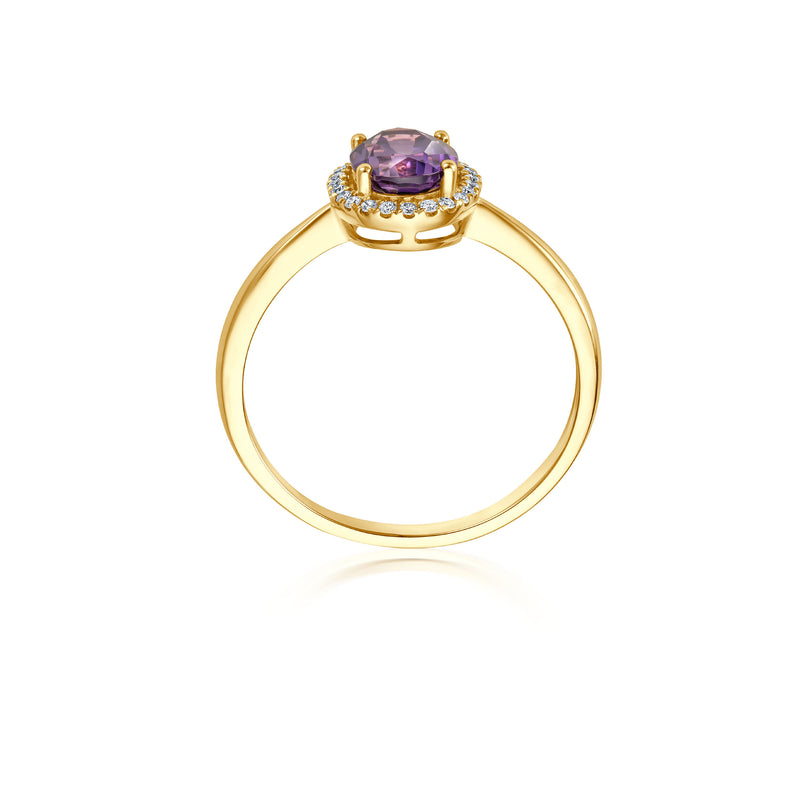 juwelier-jeweler-gelber-diamonds-diamanten-entourage-ring-gelbgold-amethyst-produktfoto-seite