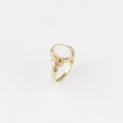 juwelier-jeweler-gelber-steine-vintage-ring-opal-gelbgold