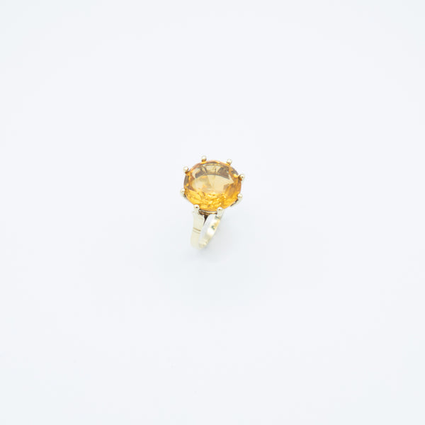 juwelier-gelber-jeweler-gelber-citrin-vintage-ring-gelbgold