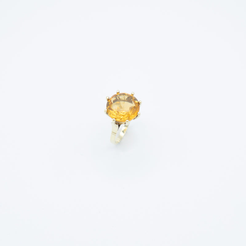 juwelier-gelber-jeweler-gelber-citrin-vintage-ring-gelbgold