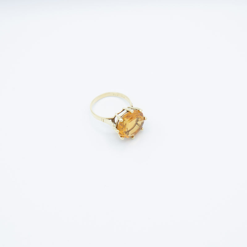 juwelier-gelber-jeweler-gelber-citrin-vintage-ring-gelbgold-seite