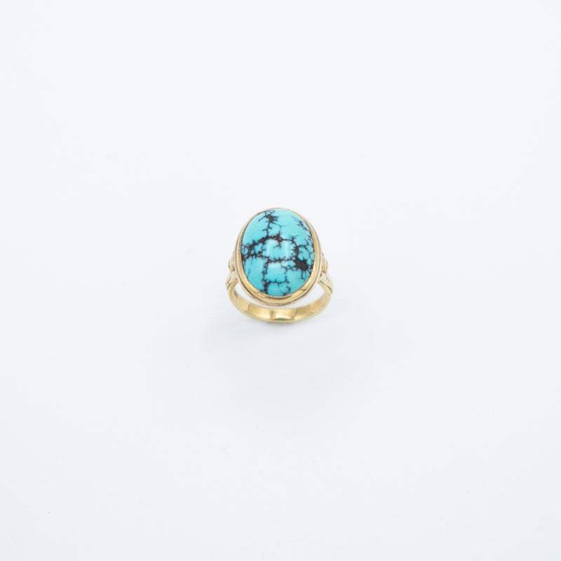juwelier-jeweler-gelber-tuerkis-stein-gelbgold-ring-produktfoto