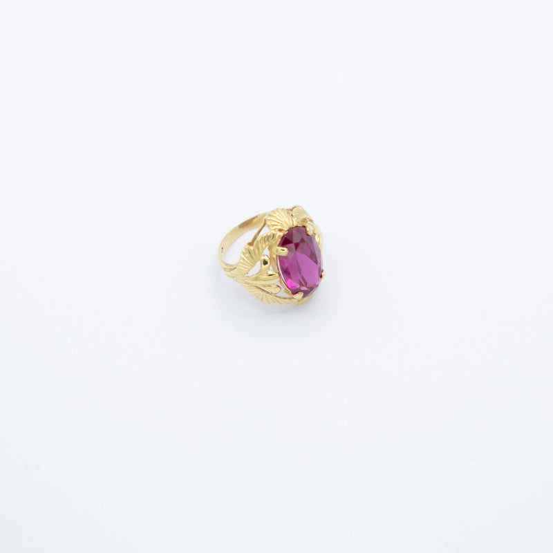juwelier-jeweler-gelber-pink-gelbgold-vintage-ring-pink