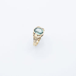 juwelier-jeweler-gelber-farbstein-blau-grau-gruen-gelbgold-vintage-ring