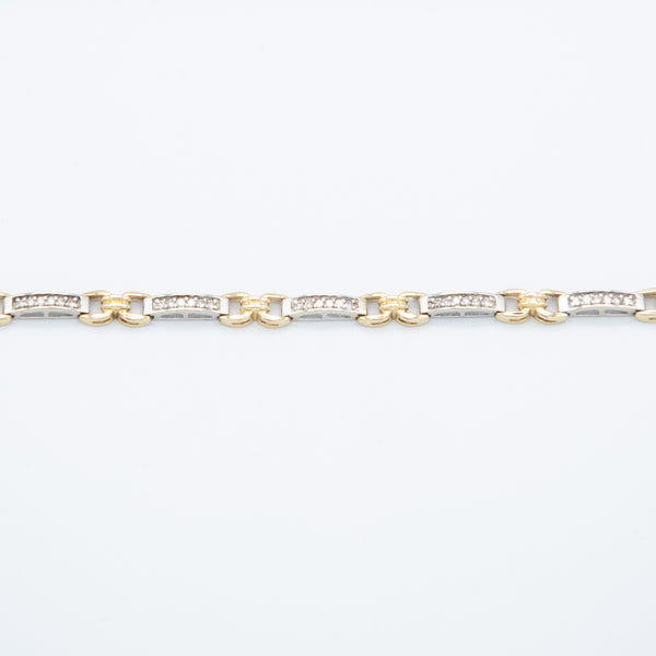juwelier-jeweler-gelber-armband-bicolor-weissgold-gelbgold-vintage-diamanten