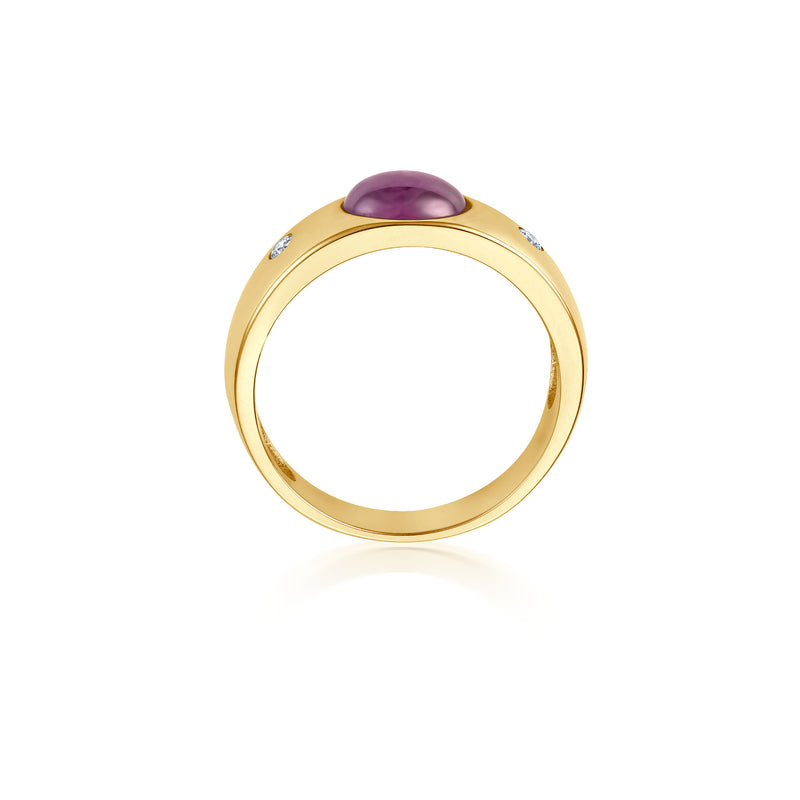 juwelier-jeweler-gelber-diamonds-diamanten-cabochon-ring-gelbgold-rubin-farbstein-produktfoto-seite