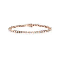 Tennis Bracelet 2,00 ct. - Roségold