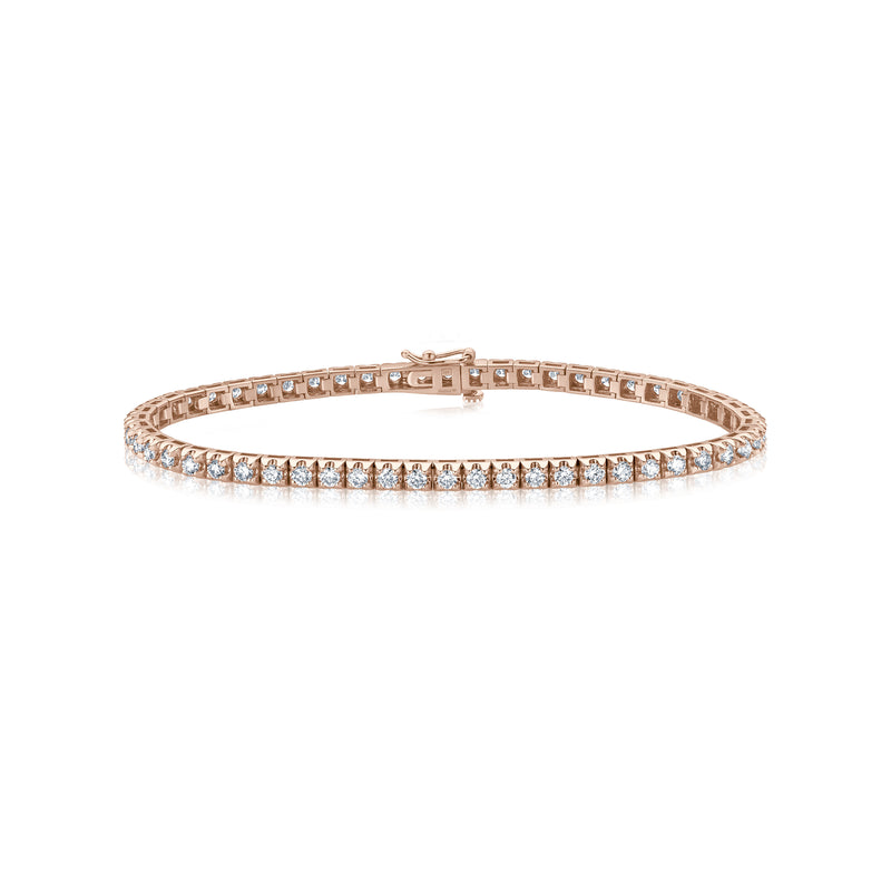 Tennis Bracelet 2,00 ct. - Roségold