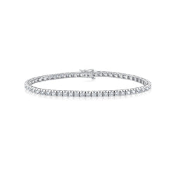 Tennis Bracelet 2,00 ct. - Weißgold