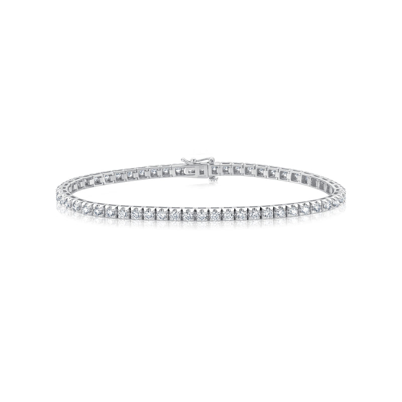 Tennis Bracelet 2,00 ct. - Weißgold