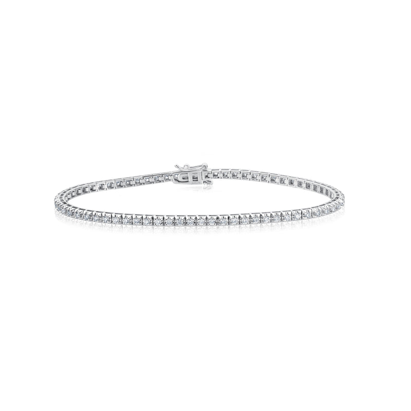 Tennis Bracelet 1,00 ct. - Weißgold