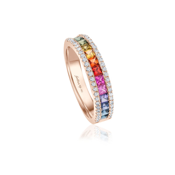 juwelier-jeweler-gelber-diamonds-diamanten-rainbow-ring-rosegold-farbesteine