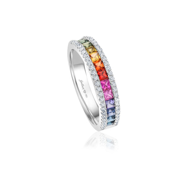 juwelier-jeweler-gelber-diamonds-diamanten-rainbow-ring-weissgold-farbesteine