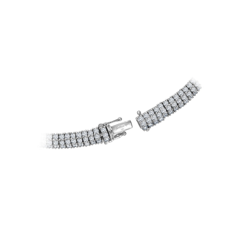 juwelier-jeweler-gelber-diamonds-diamanten-triple-row-armband-bracelet-weissgold-verschluss-armband
