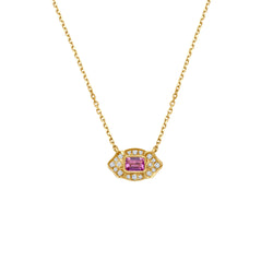 juwelier-jewelry-gelber-art-deco-halskette-diamanten-diamonds-pink-farbstein-gelbgold