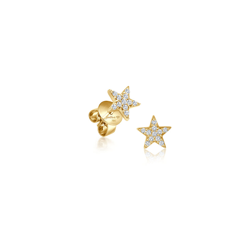 juwelier-jeweler-gelber-diamond-diamanten-star-ohrstecker-gelbgold