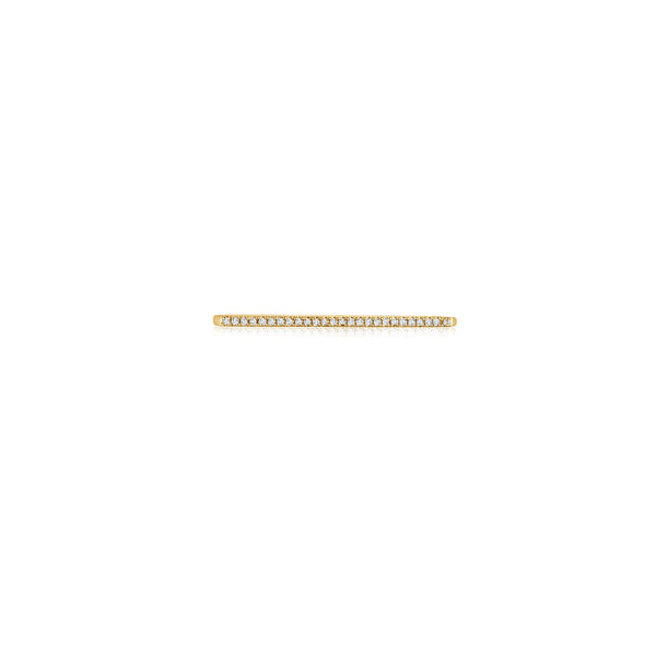 Delicate Sparkle Charm for Apple Watch - Gelbgold