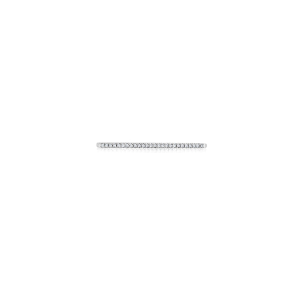 Delicate Sparkle Charm for Apple Watch - Weißgold