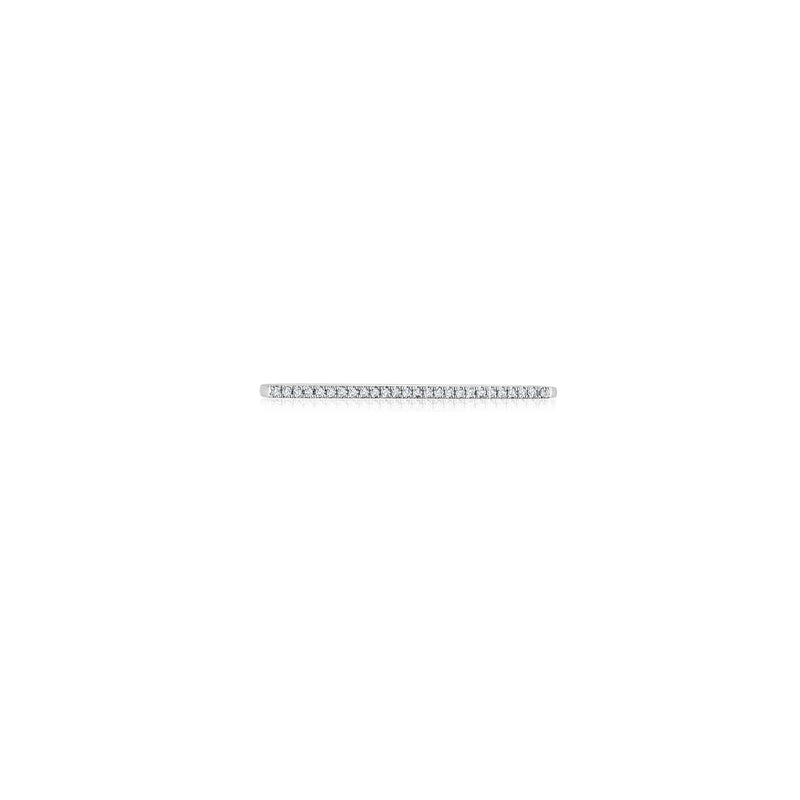 Delicate Sparkle Charm for Apple Watch - Weißgold