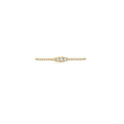 Sparkle Charm for Apple Watch  - Gelbgold