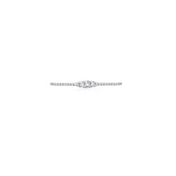 Sparkle Charm for Apple Watch  - Weißgold