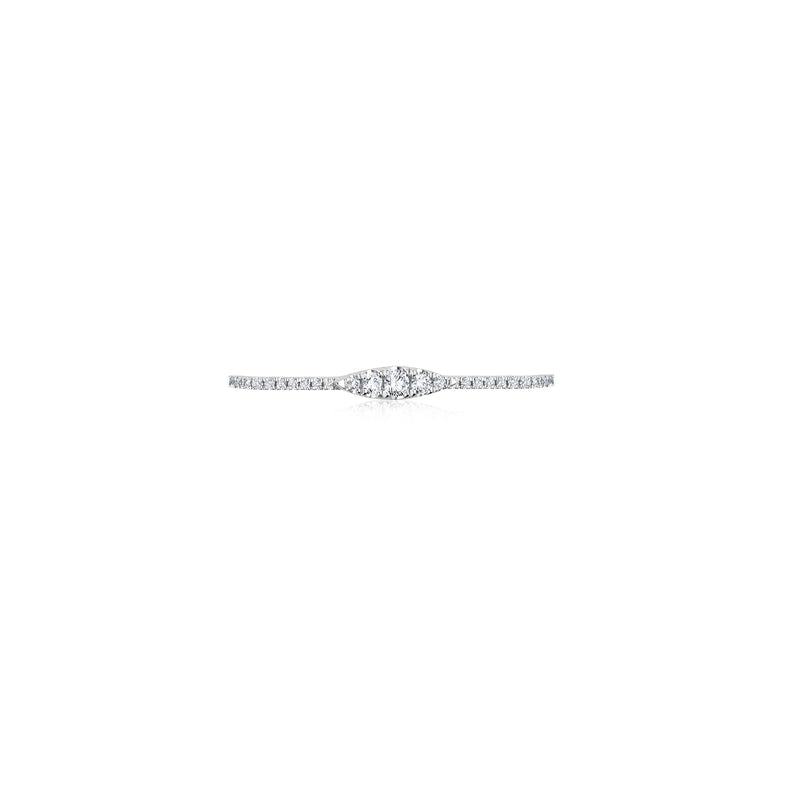 Sparkle Charm for Apple Watch  - Weißgold