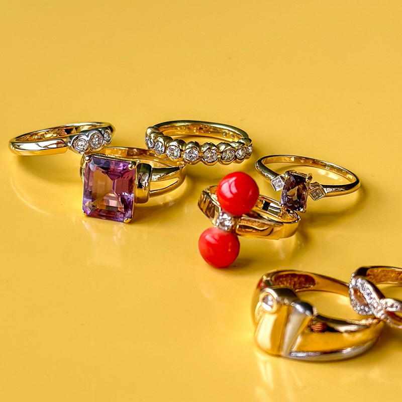 juwelier-jeweler-gelber-diamonds-diamanten-schmuck-ringe-vintage-kollektion-amethyst-ring-gelbgold-brillanten